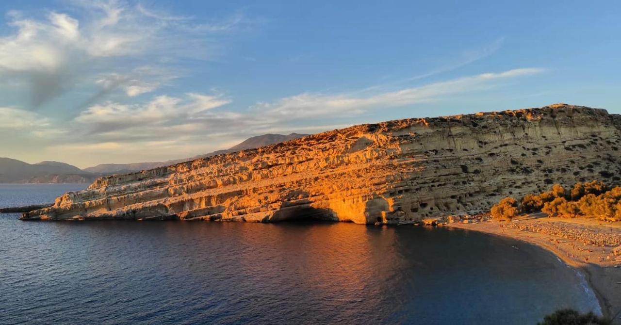 Matala Home Golden View Eksteriør billede