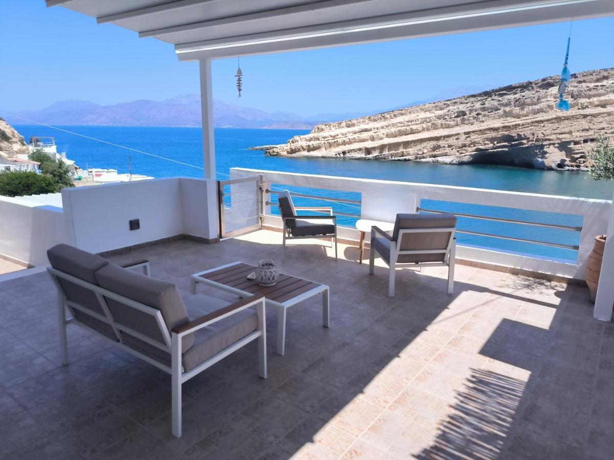Matala Home Golden View Eksteriør billede