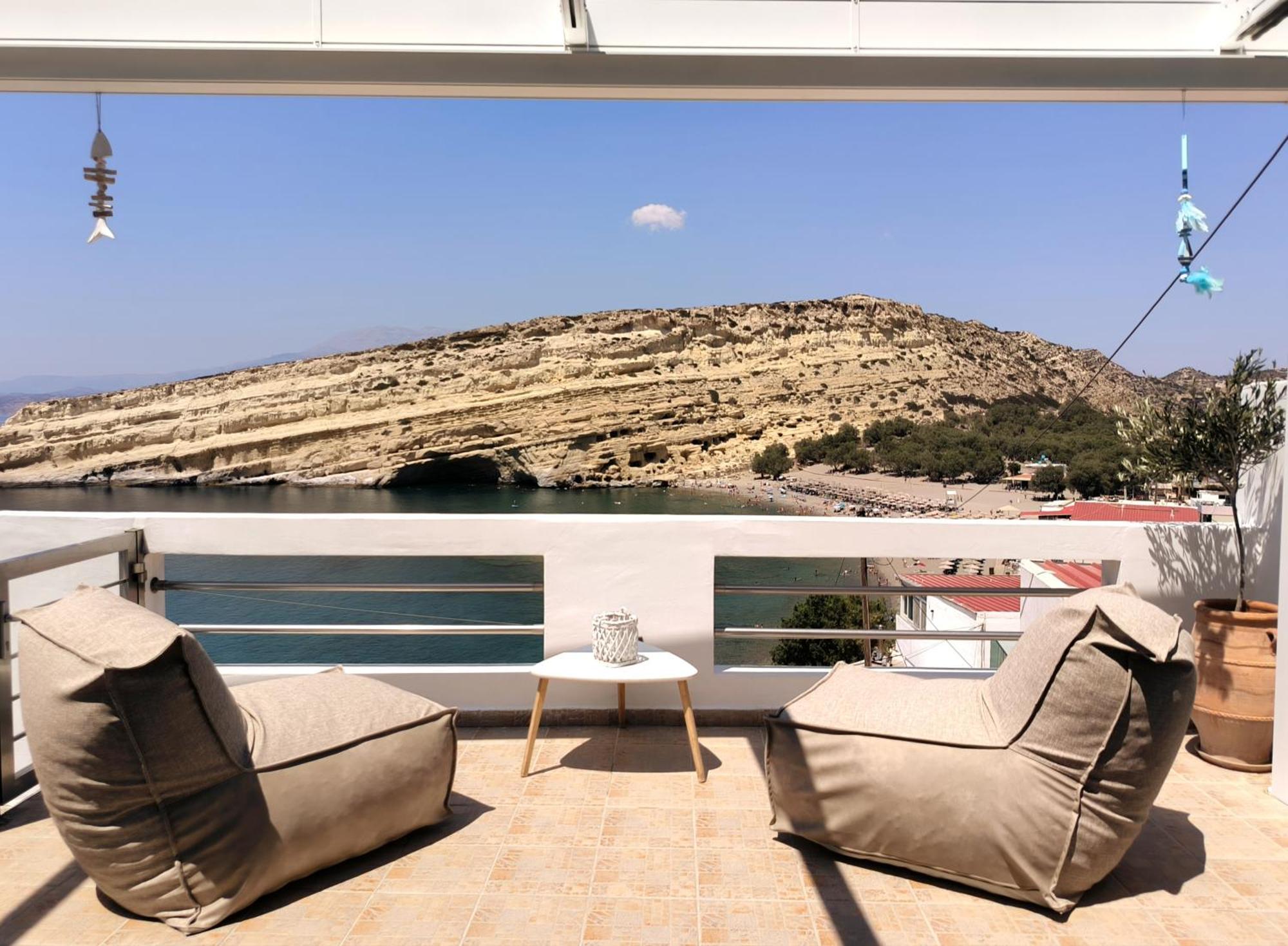 Matala Home Golden View Eksteriør billede