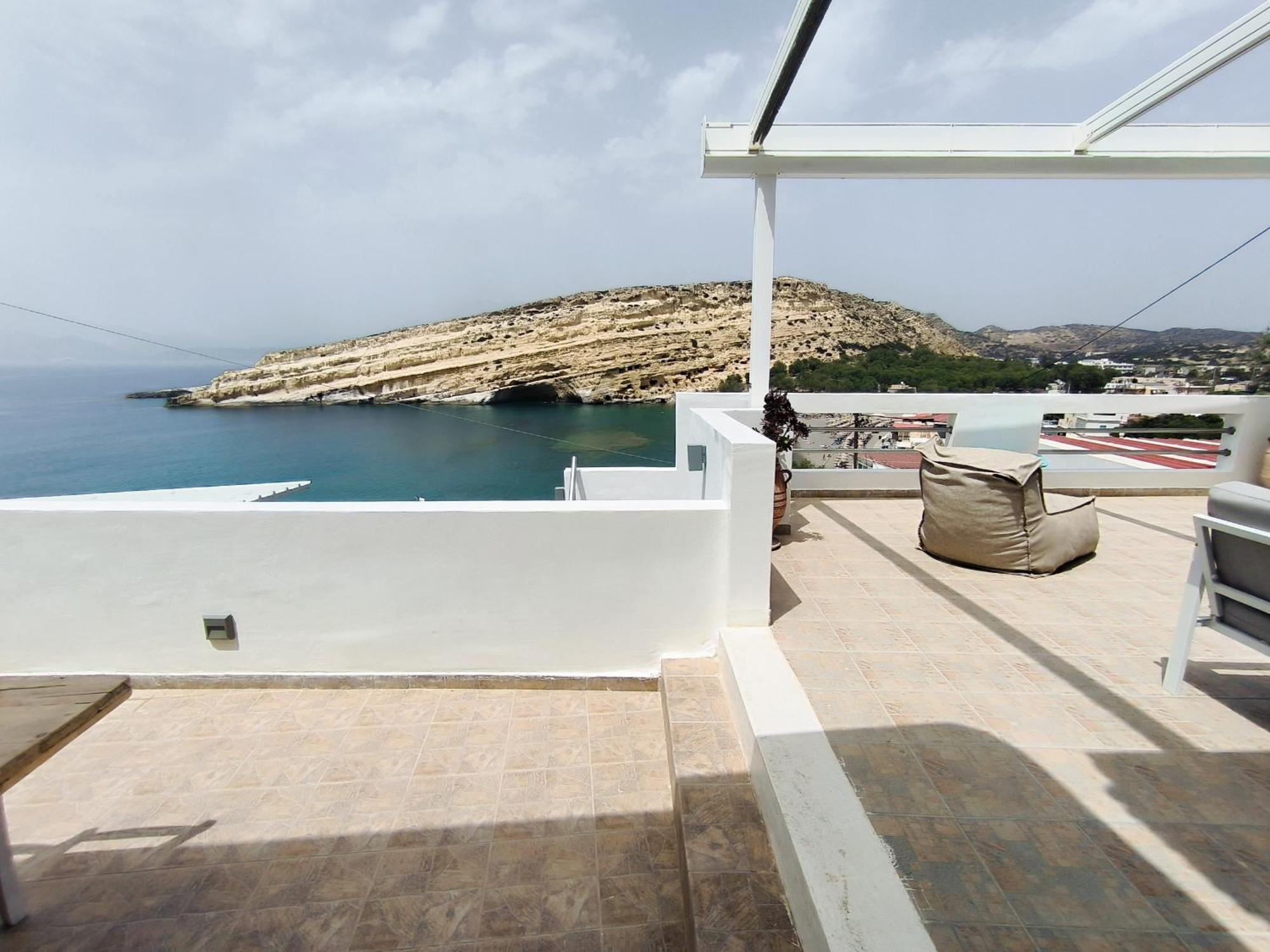 Matala Home Golden View Eksteriør billede