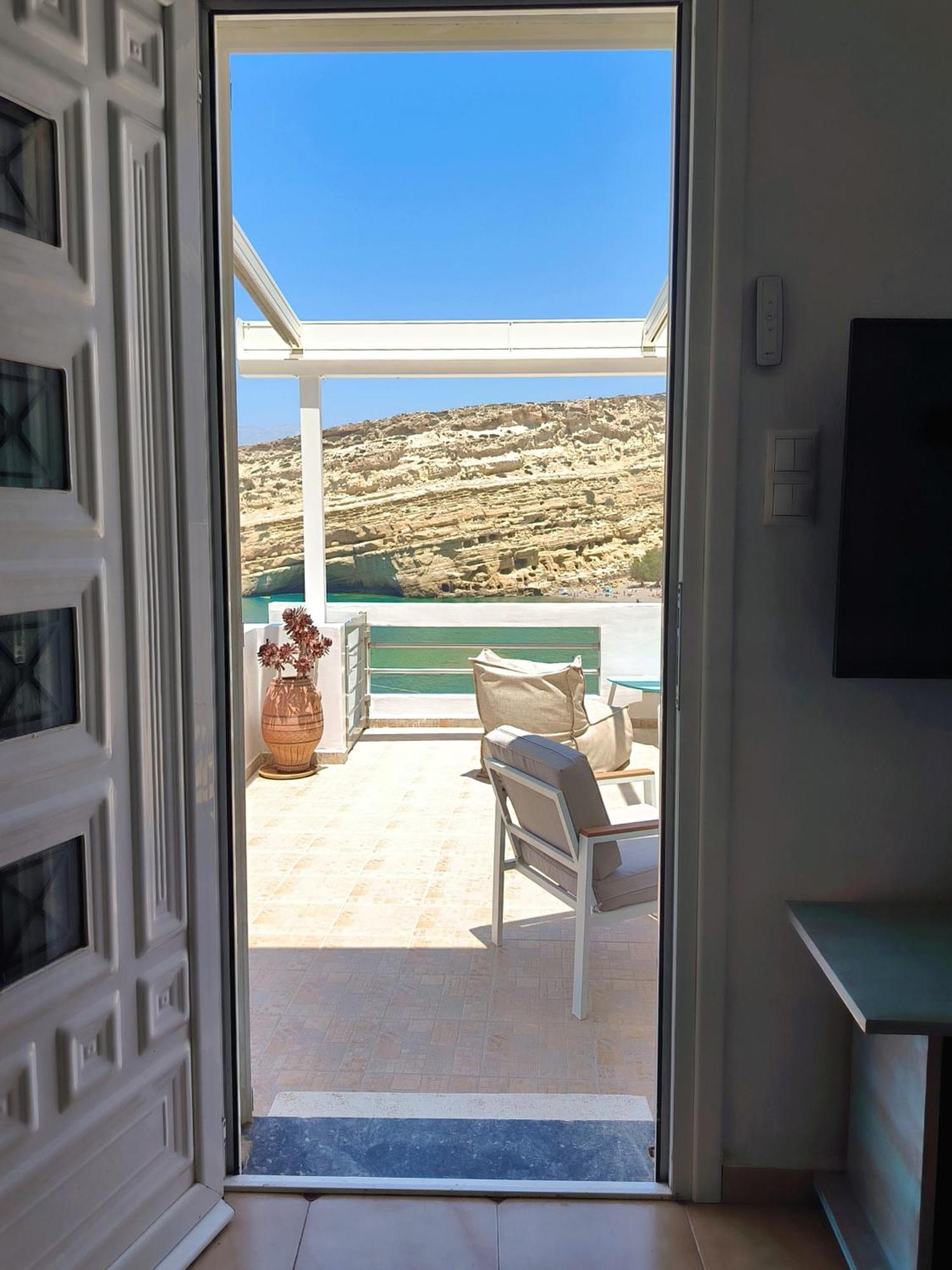 Matala Home Golden View Eksteriør billede