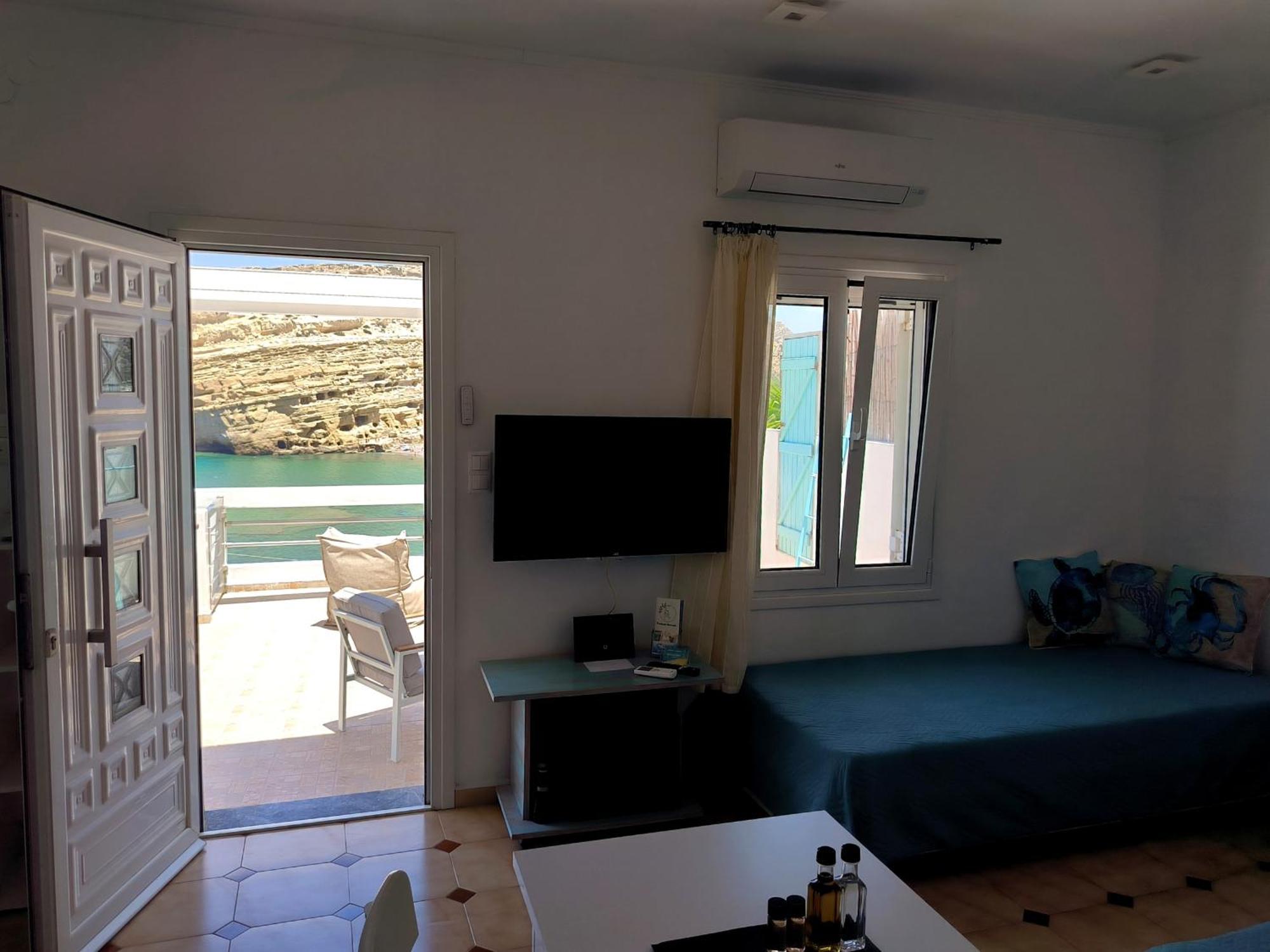 Matala Home Golden View Eksteriør billede